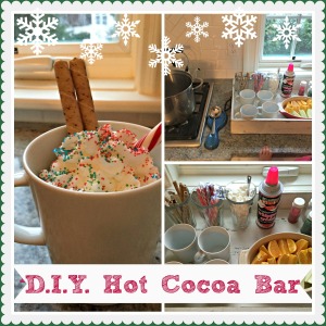 DIY Hot Cocoa Bar - Healthy Little Peach