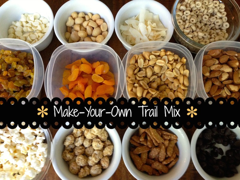 Make Your Own Trail Mix